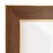 8 Pack: Walnut & Gold Trim Frame with Mat, Gallery by Studio Décor®